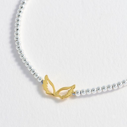 Angel Wing Louise Bracelet - Gold Plated