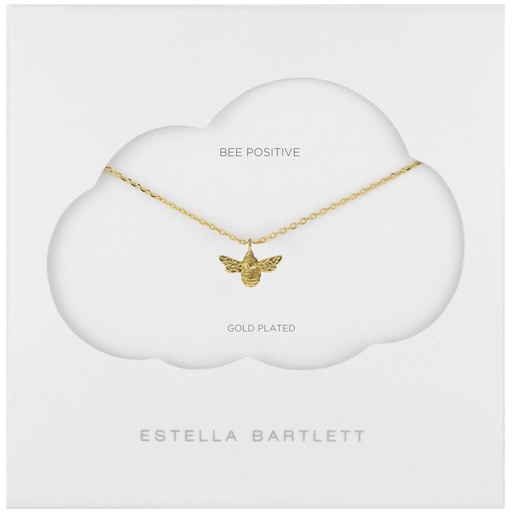 Bee Necklace - Gold Plated