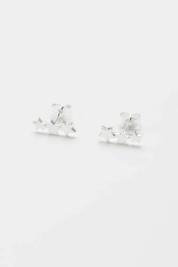 Trio Star Ear Studs Trio Star Ear Studs