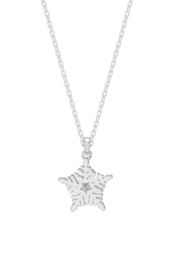 Snowflake Charm Necklace