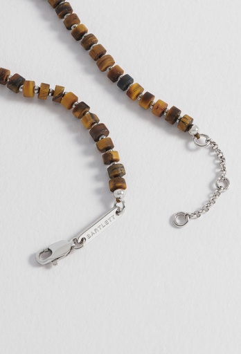 Tigers Eye Rondelle Bracelet