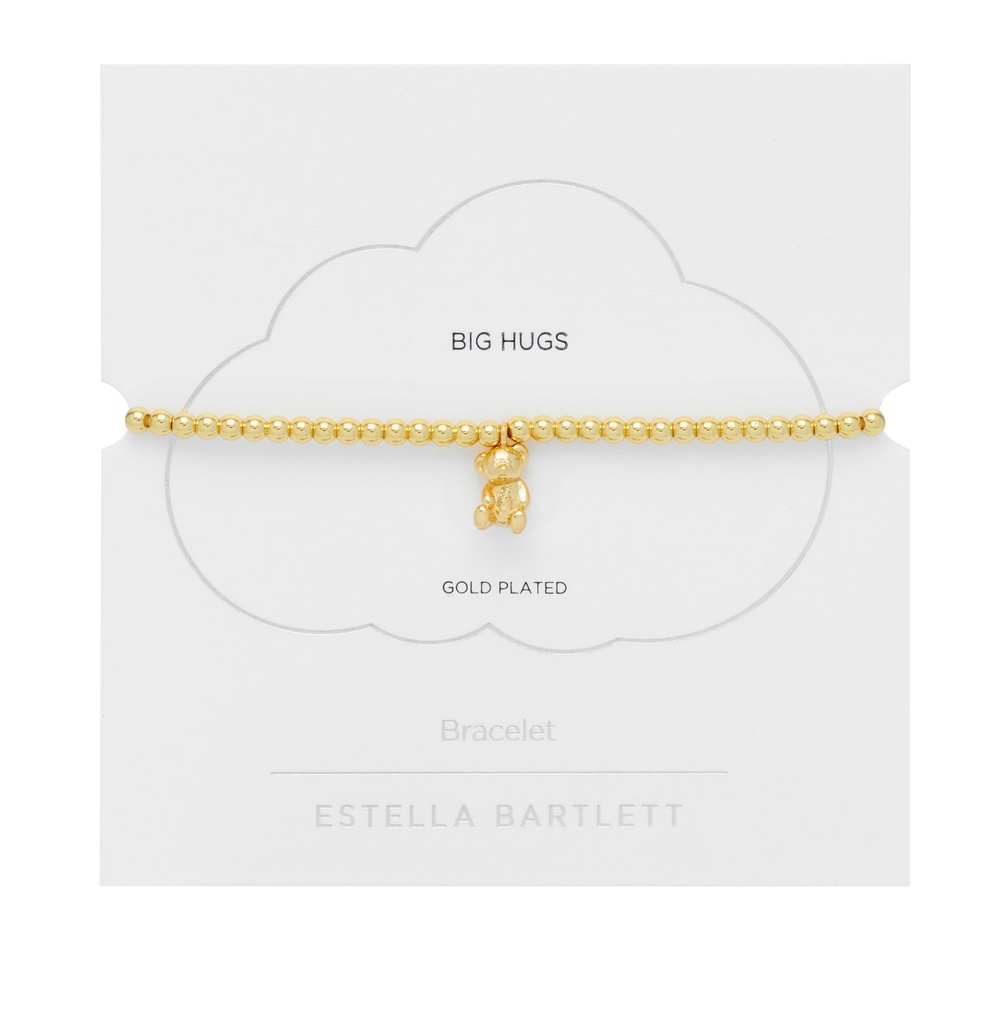 Teddy Sienna Bracelet - Gold