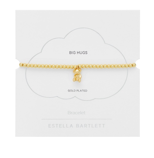 Teddy Sienna Bracelet - Gold