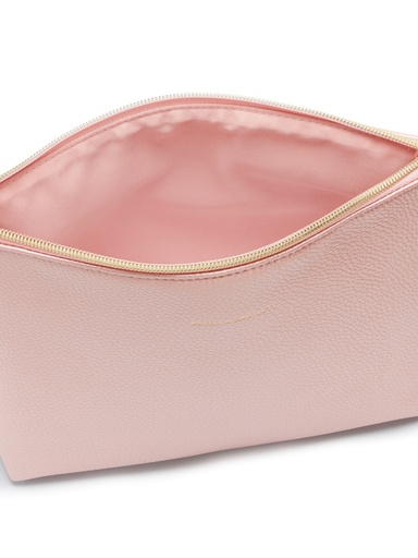 Everyday Pouch - Metallic Blush