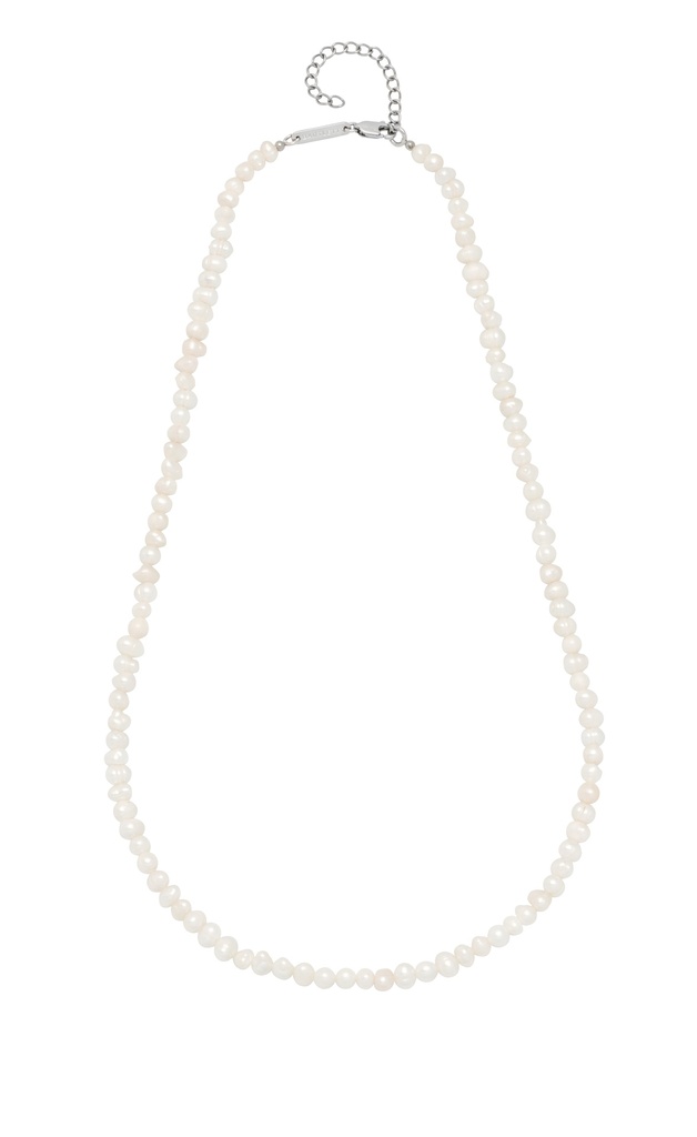 Plain Pearl Necklace