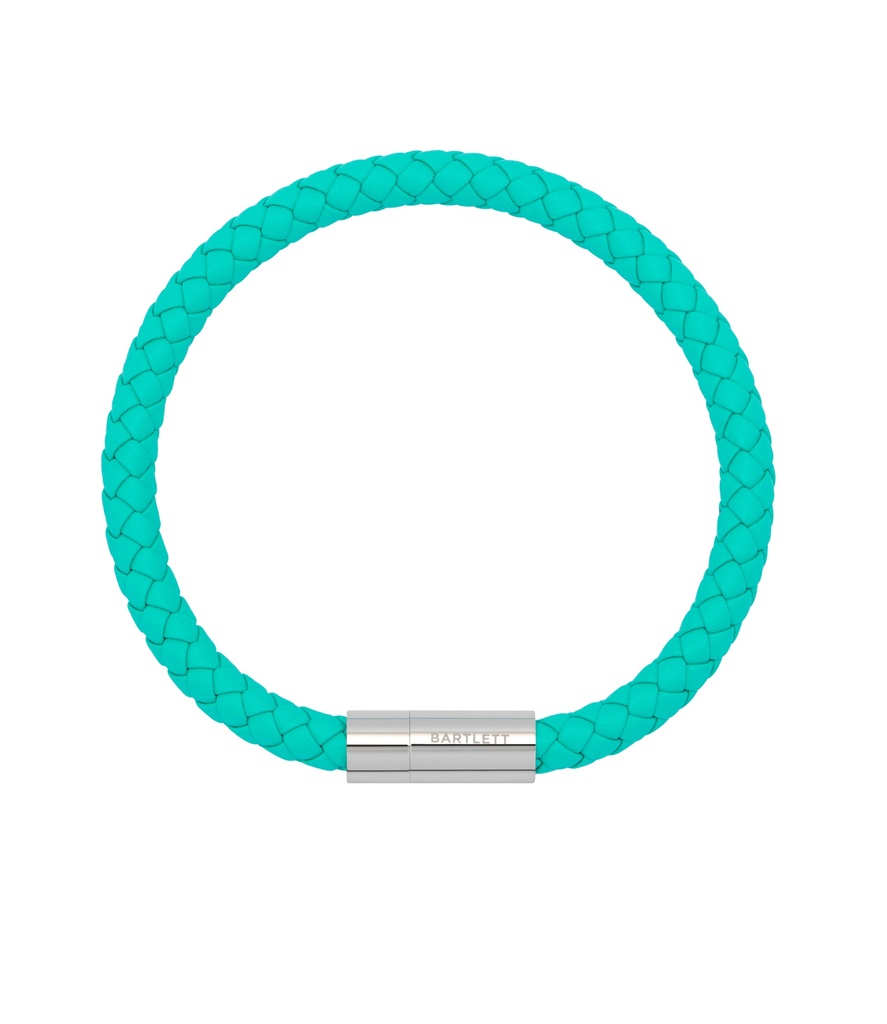 Turquoise Leather Cord Bracelet