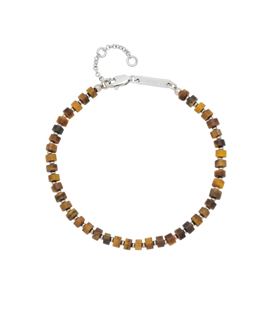 Tigers Eye Rondelle Bracelet