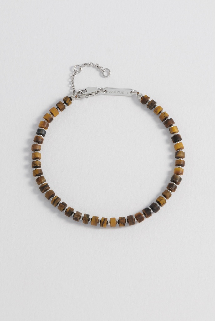 Tigers Eye Rondelle Bracelet