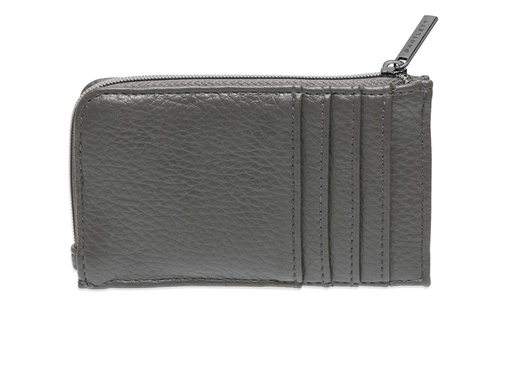 Bartlett Men's Zipped Card Holder - Grey
