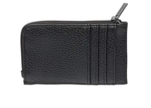 Bartlett Men's Zipped Card Holder - Black