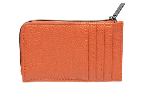 Bartlett Men's Zipped Card Holder - Orange