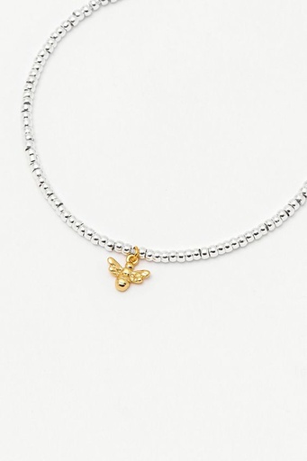 Laila Bee Bracelet - Silver Plated