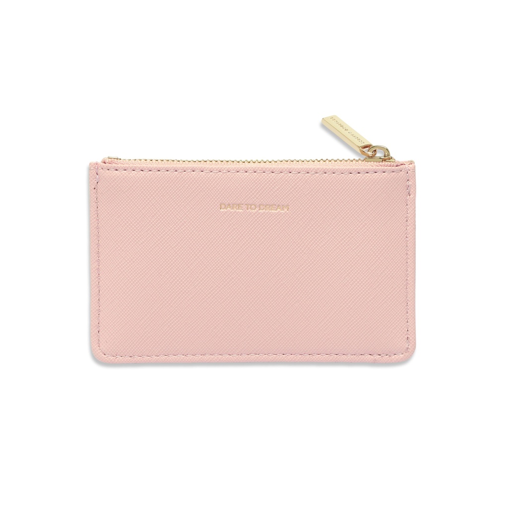 Card Purse - Blush - Saffiano