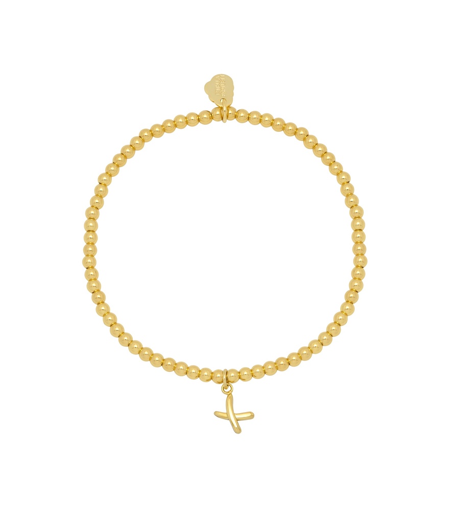 Kiss Sienna Bracelet - Gold Plated