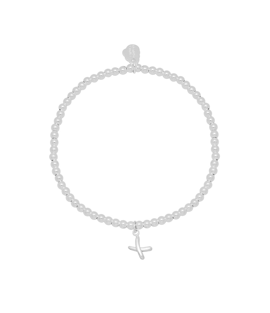 Kiss Sienna Bracelet - Silver Plated