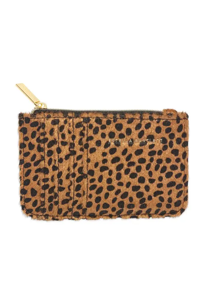 Card Purse - Cheetah Print