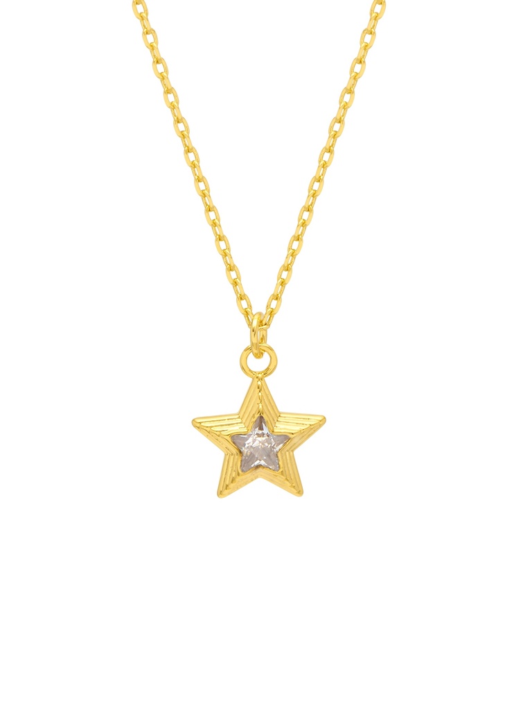 Blue Star Necklace