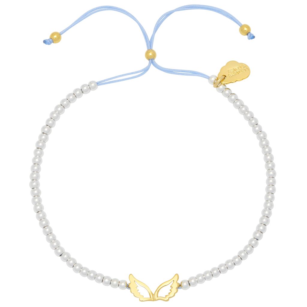 Angel Wing Louise Bracelet - Gold Plated