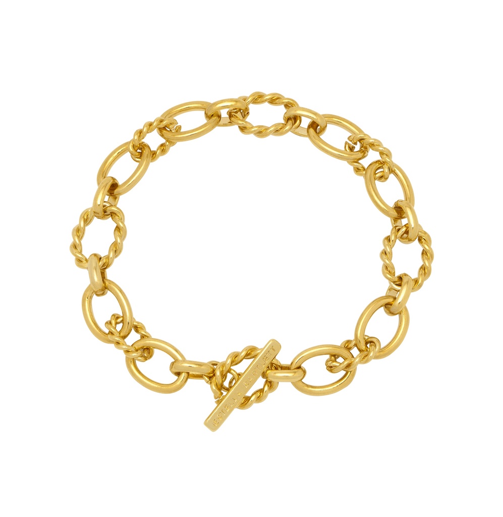 Chunky Chain Bracelet - Gold Plated