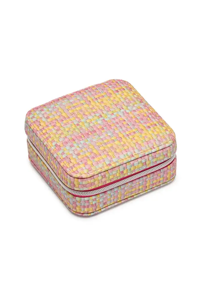 Multi-Colour Square Jewellery Box