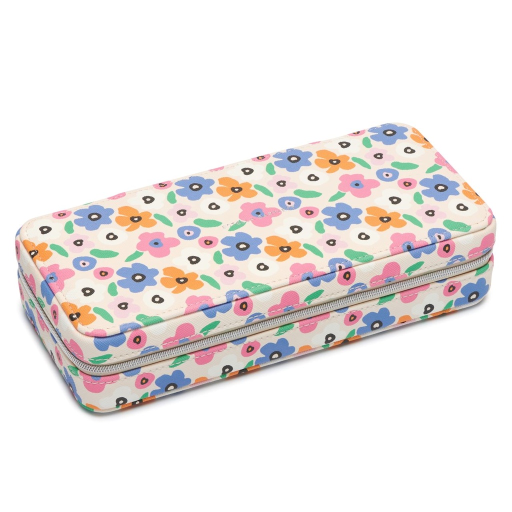 Floral Long Jewellery Box