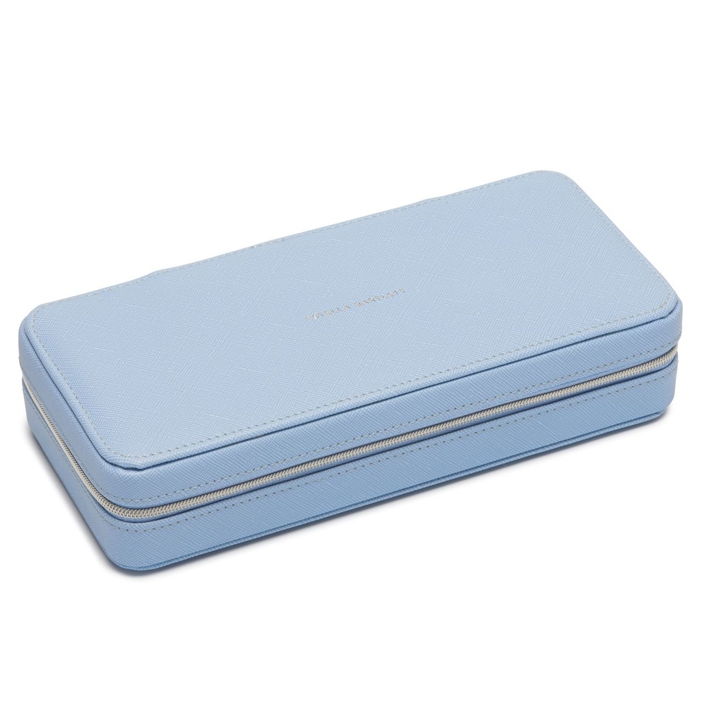 Long Jewellery Box - Blue