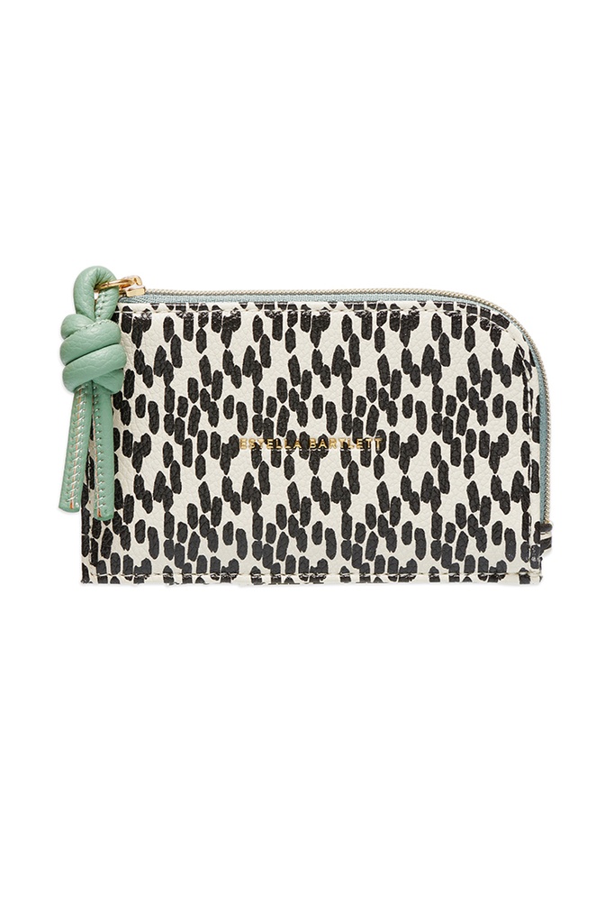 Knot Card Purse - Spot Print