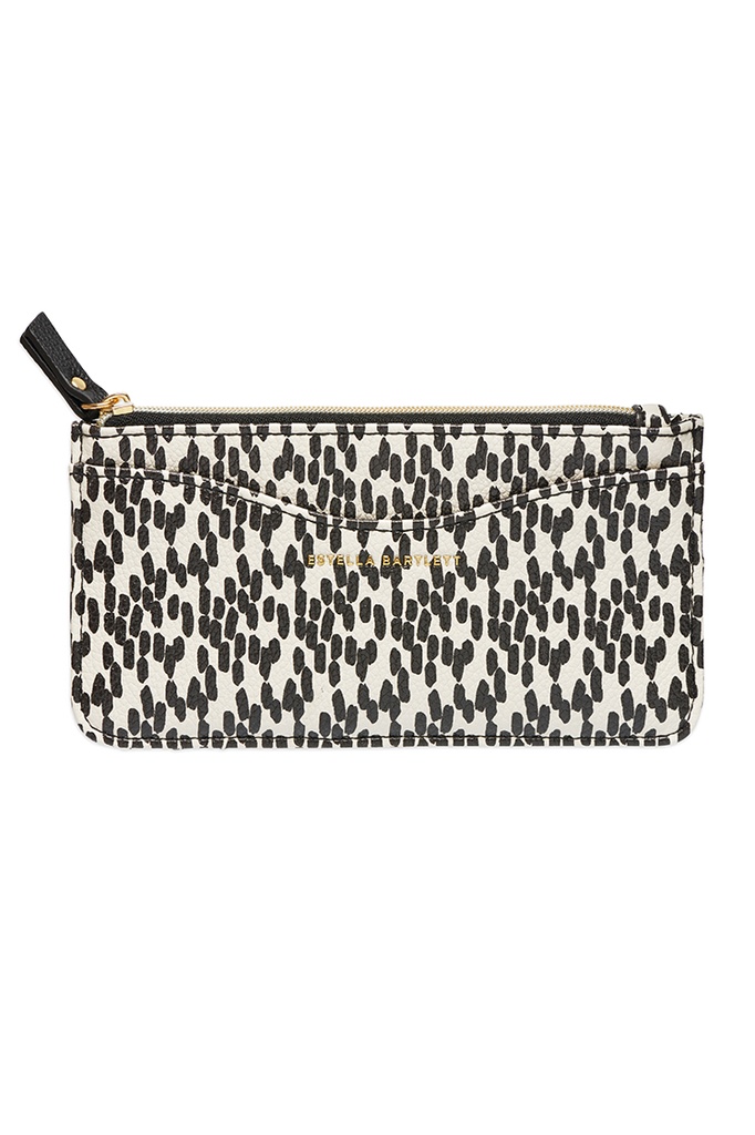 Long Card Purse - Spot Print