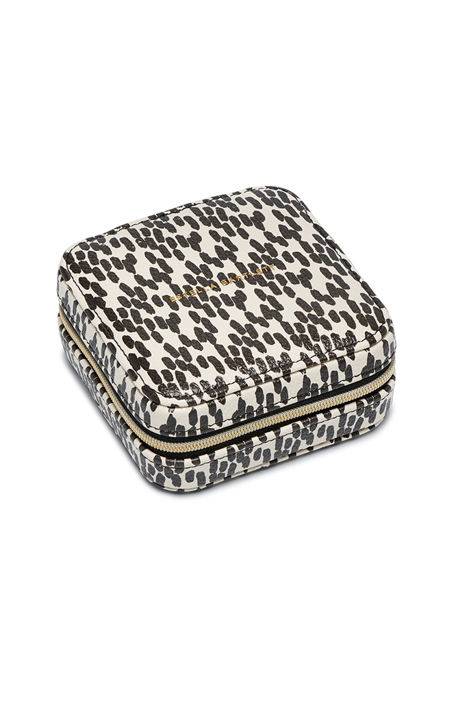 Square Jewellery Box - Spot Print