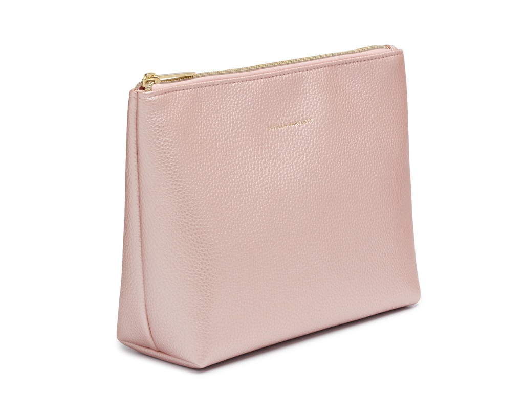 Everyday Pouch - Metallic Blush