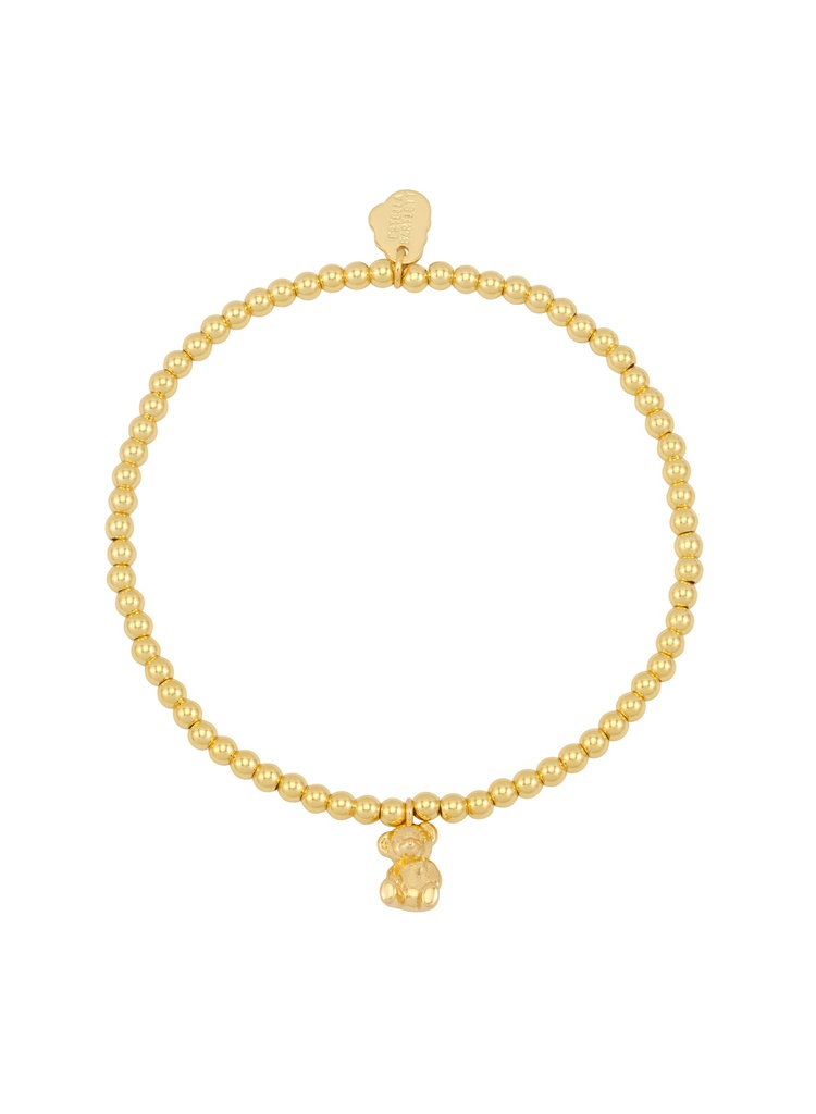 Teddy Sienna Bracelet - Gold