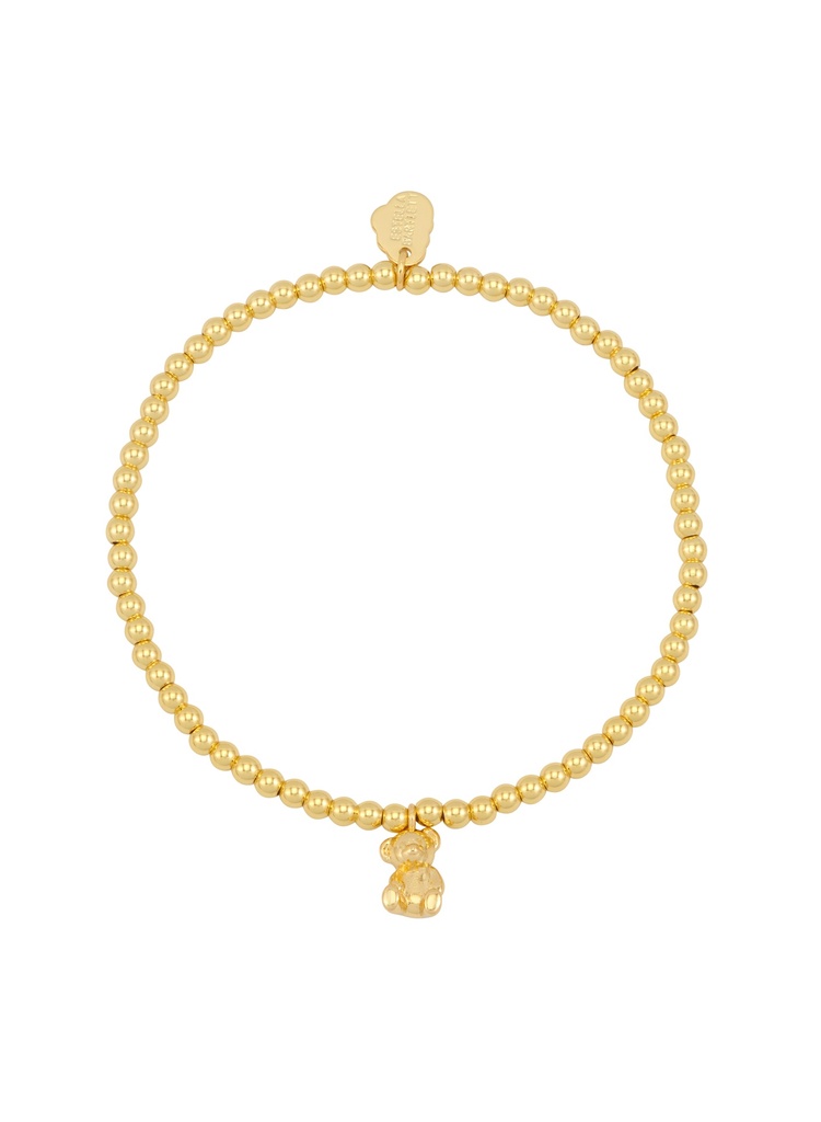 Teddy Sienna Bracelet - Gold