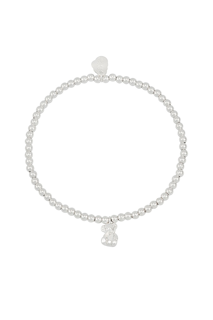 Teddy Sienna Bracelet - Silver