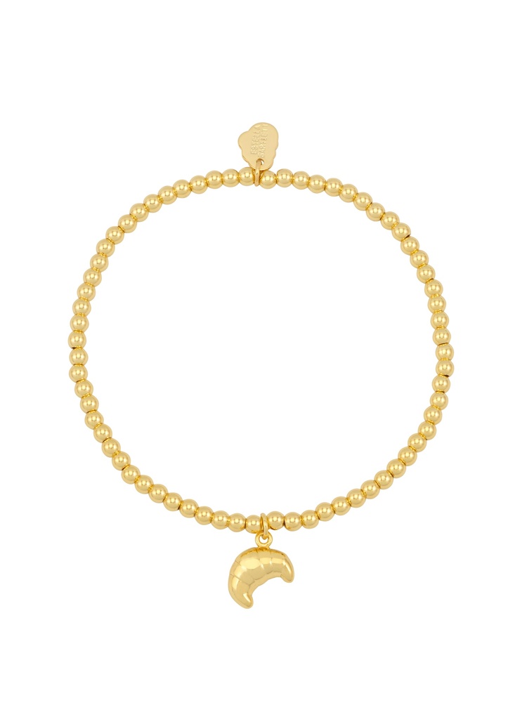 Croissant Sienna Bracelet - Gold