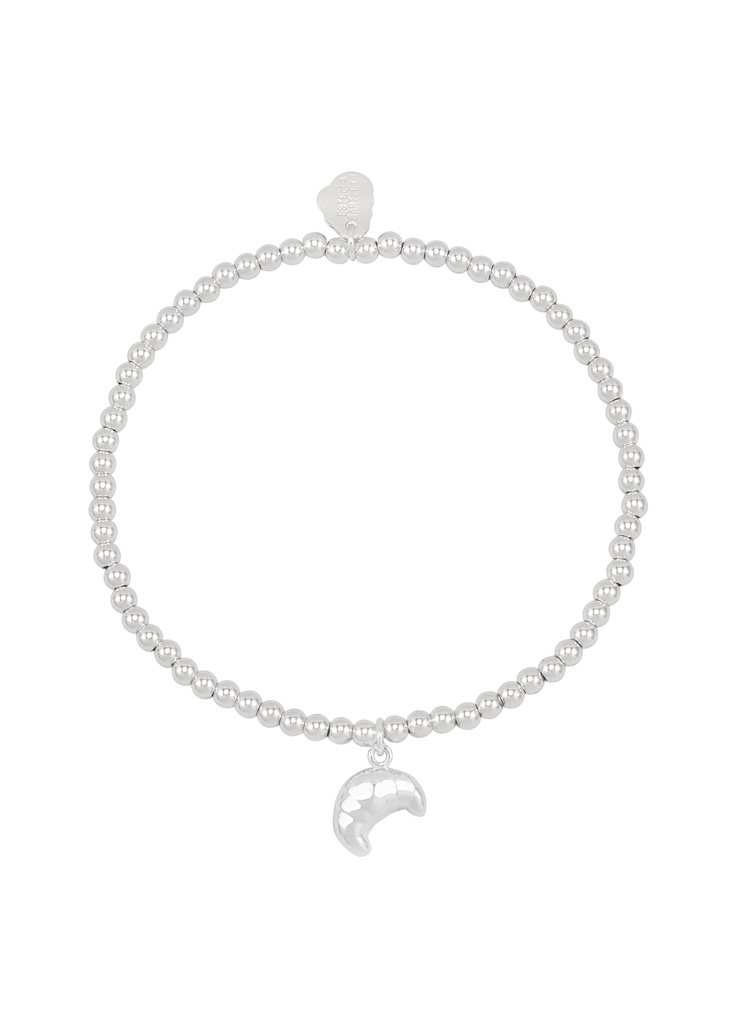 Croissant Sienna Bracelet - Silver