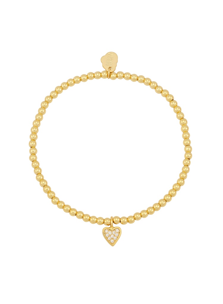 Pave Heart Sienna Bracelet