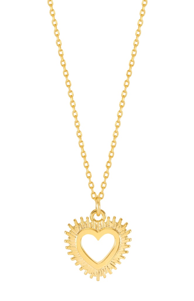 Heartburst Necklace