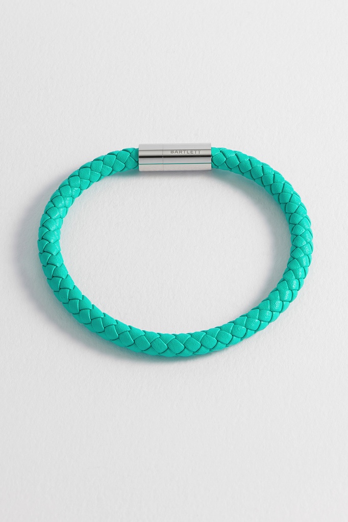 Turquoise Leather Cord Bracelet