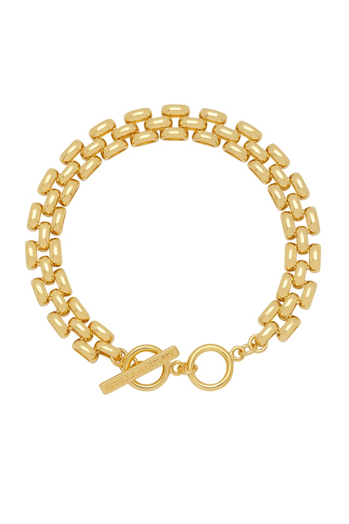 Heirloom Chain Bracelet - Gold Plated