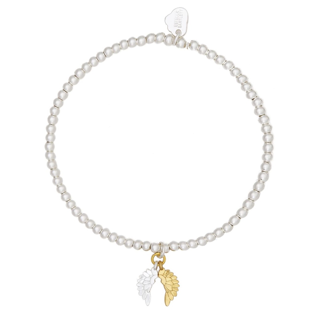 Sienna Wings Bracelet - Sliver Plated