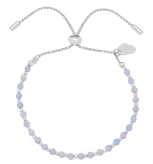 Blue Lace Agate Amelia Bracelet