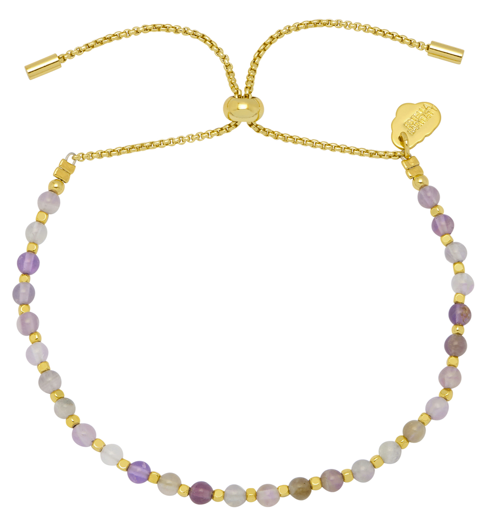 Wellness Amethyst Amelia Bracelet