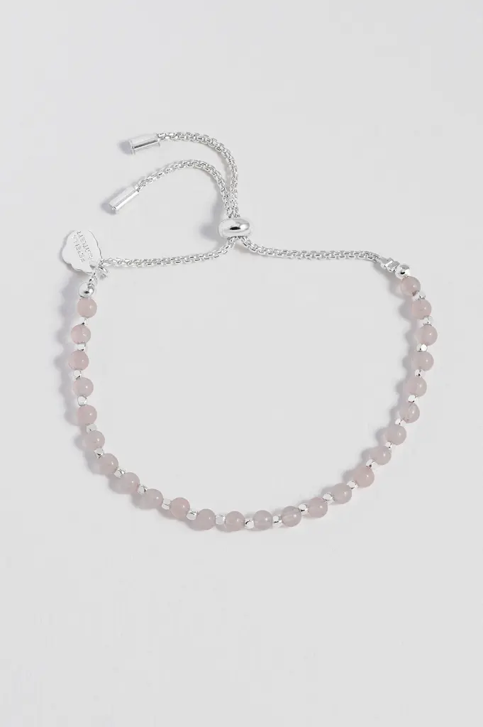 Rose Quartz Amelia Bracelet