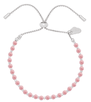 Wellness Rose Quartz Amelia Bracelet