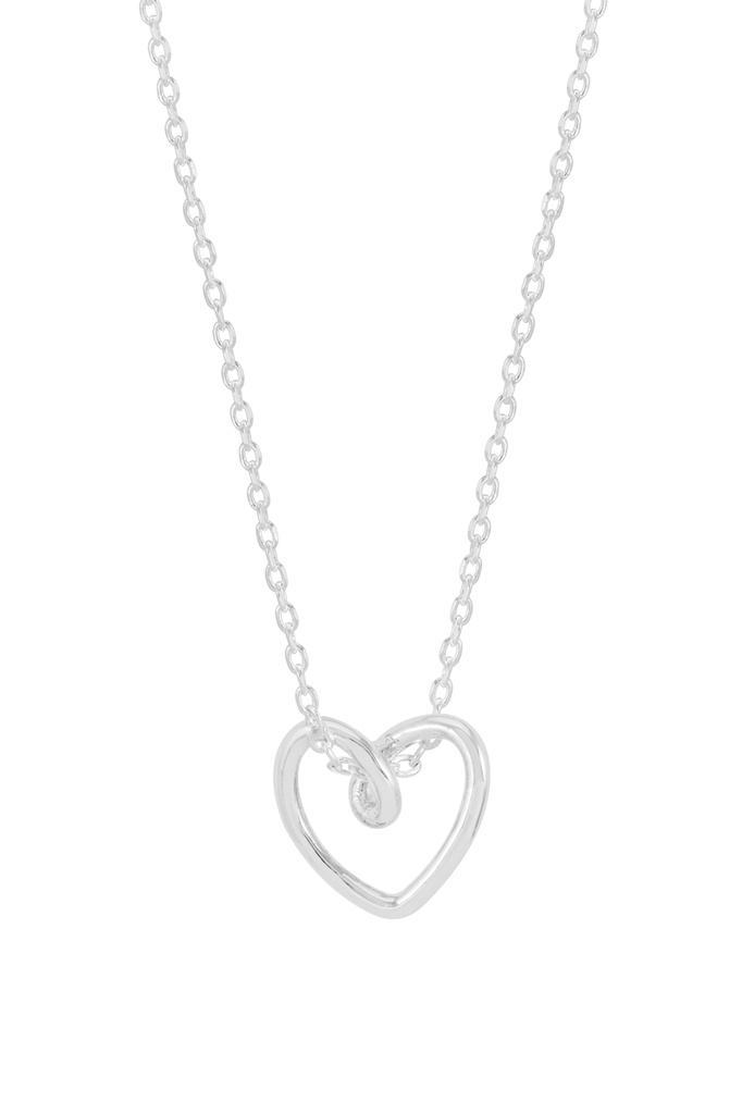 Wire Heart Necklace