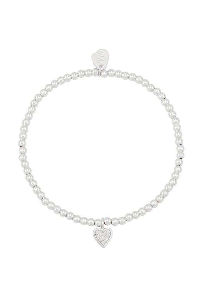 Pave Heart Sienna Bracelet