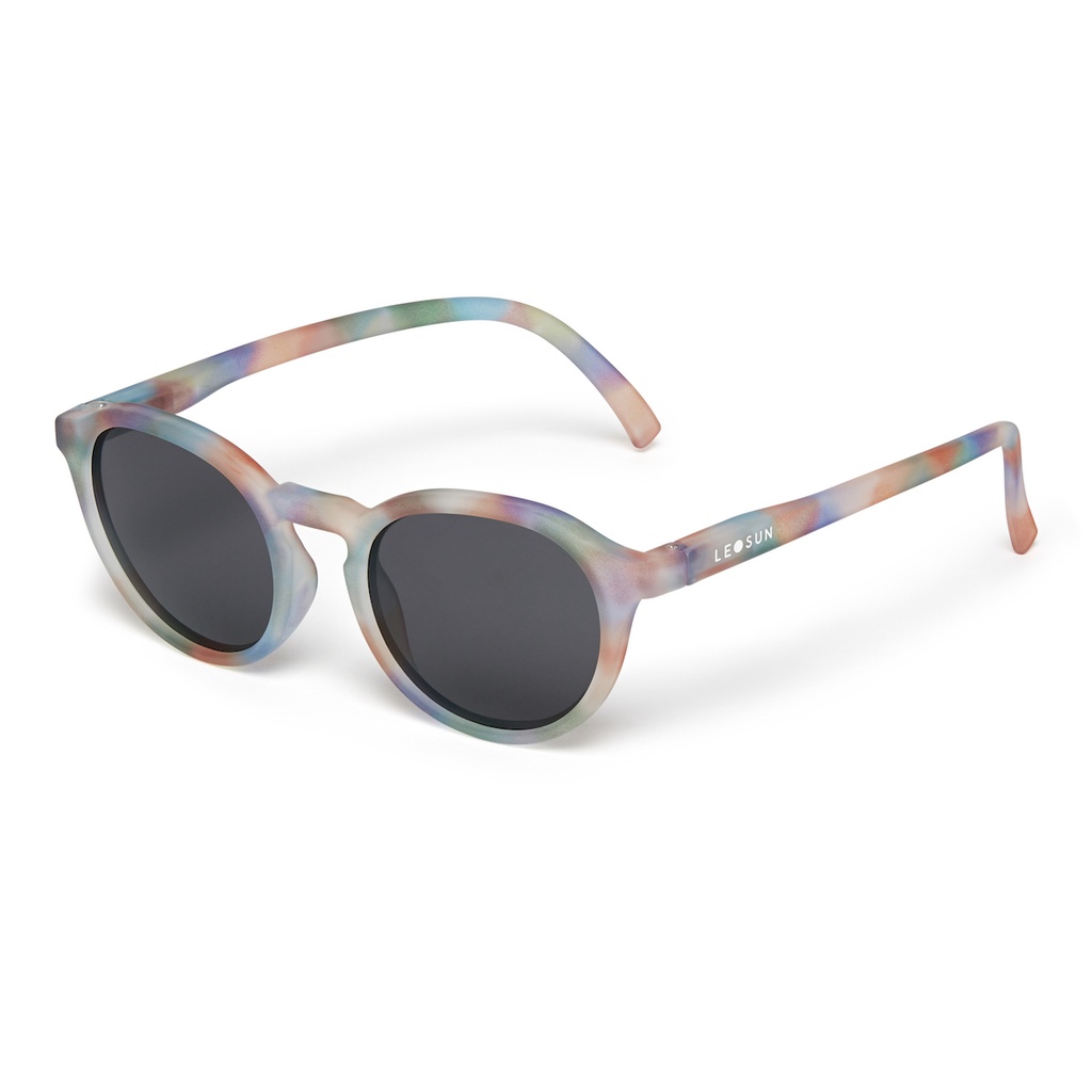 LIMITED EDITION | KIDS POLARIZED SUNGLASSES 5-10 YEARS | EASTON FADED RAINBOW