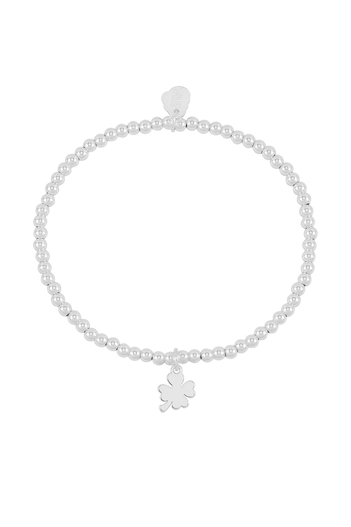 Clover Sienna Bracelet - Silver Plated