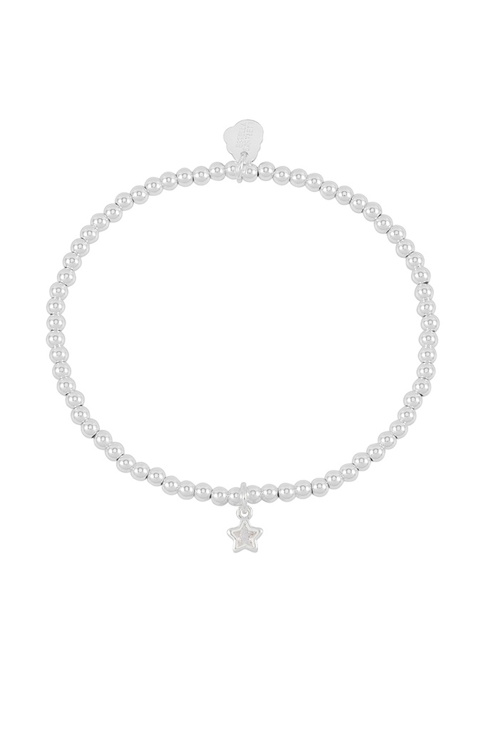 CZ Star Sienna Bracelet - Silver Plated