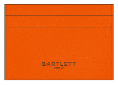 Bartlett Men's Card Holder - Orange
